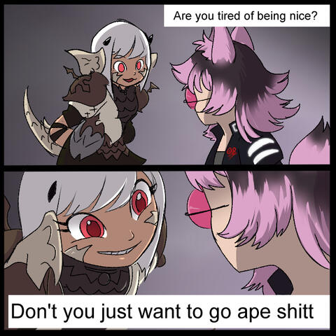 are you tired of being nice?