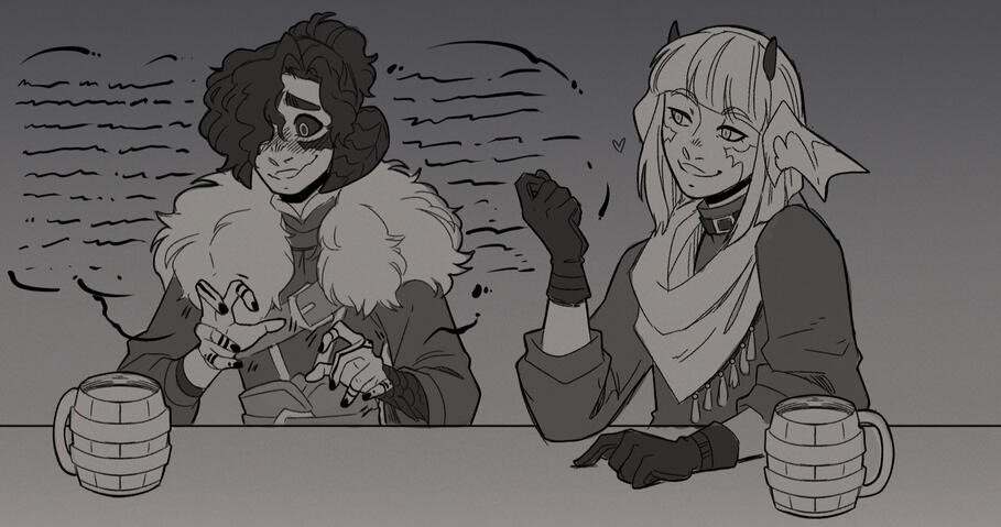 Saori and Erdem by Kre