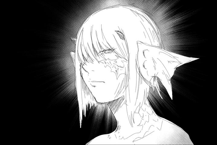 Saori Headshot by me